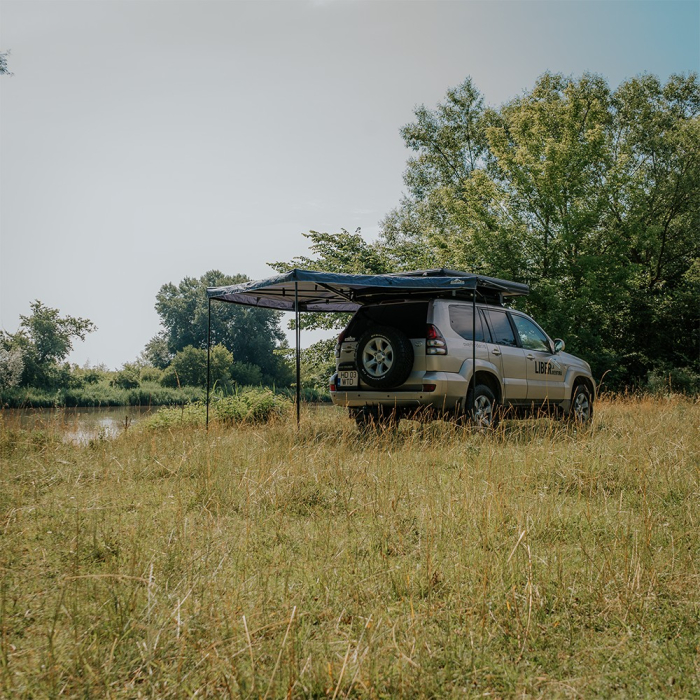 Marchiză auto OVERLANDER 2 m 270 grade cu LED - partea stângă [19]