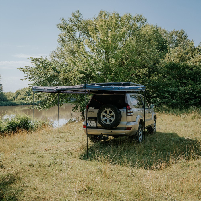 Marchiză auto OVERLANDER 2 m 270 grade cu LED - partea stângă [5]