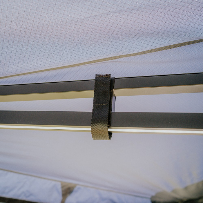 Marchiză auto OVERLANDER 2 m 270 grade cu LED - partea stângă [17]