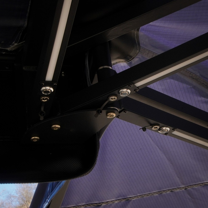 Marchiză auto OVERLANDER XL 270 grade cu LED [11]