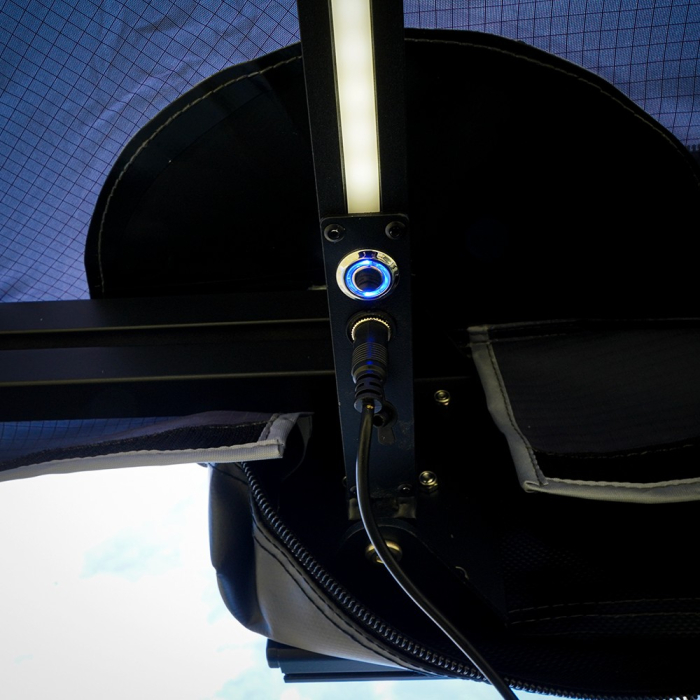 Marchiză auto OVERLANDER XL 270 grade cu LED [14]