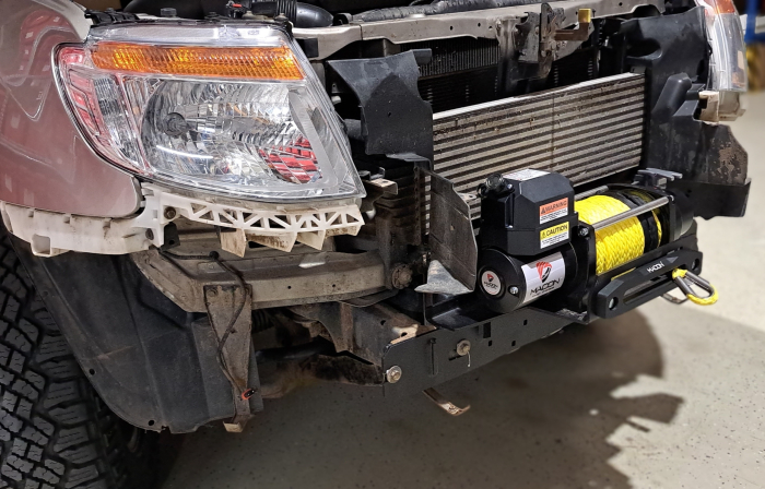 Placă troliu dedicată Ford Ranger 2011-2015 [4]