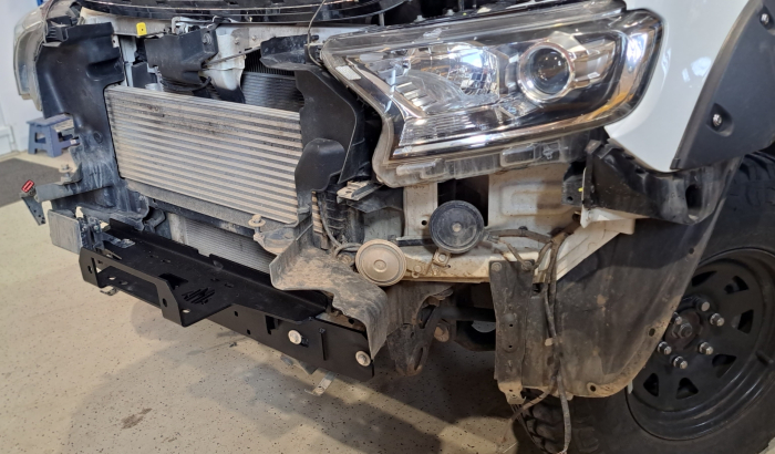 Placă troliu dedicată Ford Ranger 2015-2019 [2]