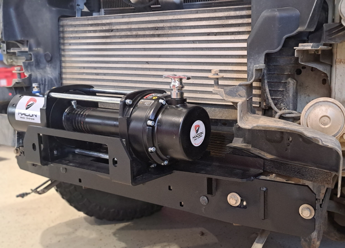 Placă troliu dedicată Ford Ranger 2015-2019 [3]