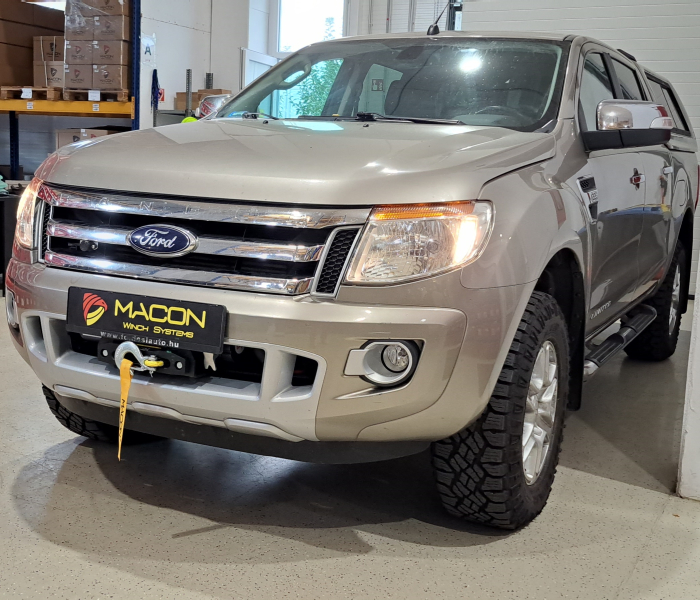 Placă troliu dedicată Ford Ranger 2019-2022 [3]