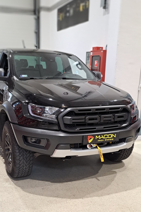 Placă troliu dedicată Ford Ranger Raptor 2019-2022 [4]
