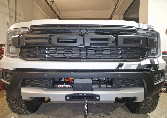 Placă troliu dedicată Ford Ranger Raptor 2023+ [3]
