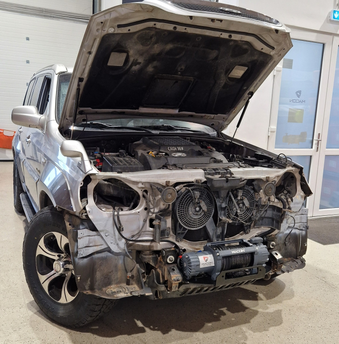 Placă troliu dedicată Hyundai Terracan 2001-2006 [3]
