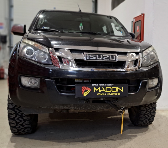 Placă troliu dedicată Isuzu D-Max 2012-2016 [5]