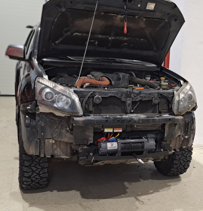 Placă troliu dedicată Isuzu D-Max 2012-2016 [4]