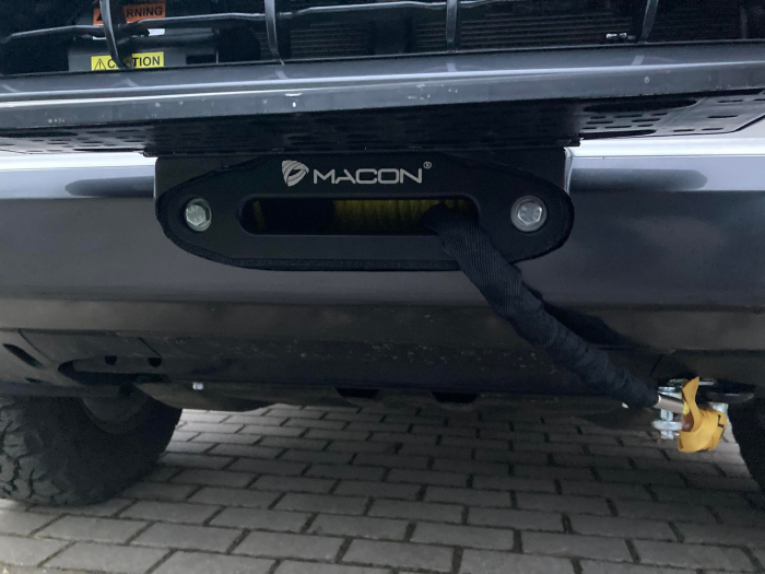 Placă troliu dedicată Isuzu D-Max 2021+ [2]