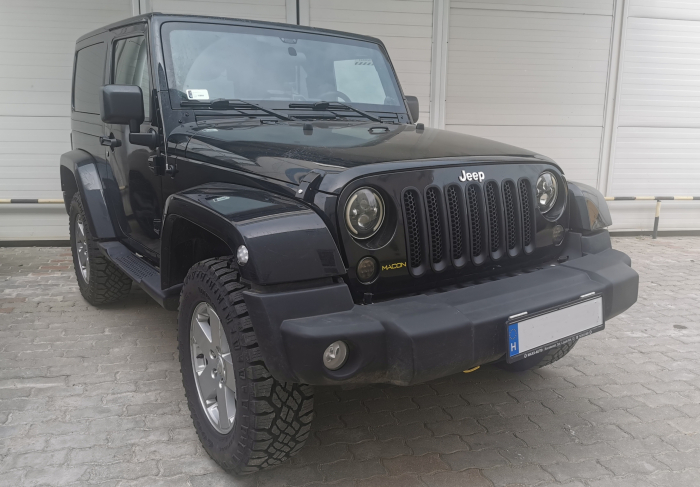 Placă troliu dedicată Jeep Wrangler JK 2007-2018 - montaj în bară [5]