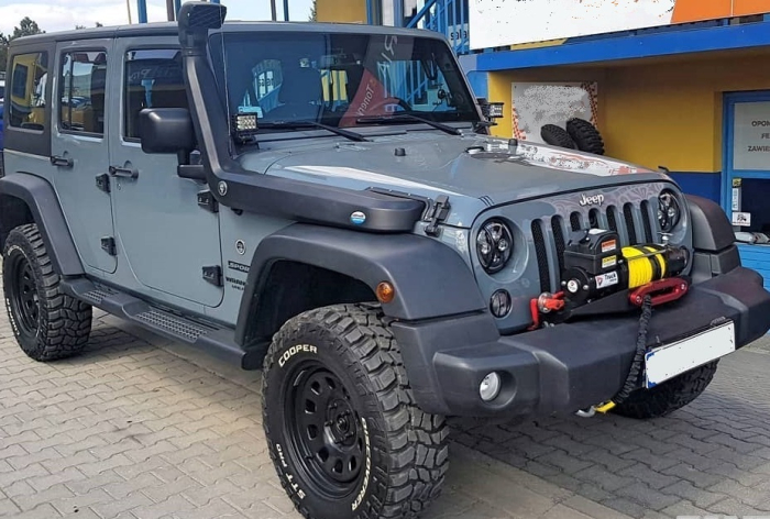 Placă troliu dedicată Jeep Wrangler JK / JL - montaj deasupra bării [4]