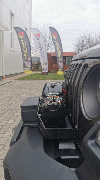 Placă troliu dedicată Jeep Wrangler JK / JL - montaj deasupra bării [5]
