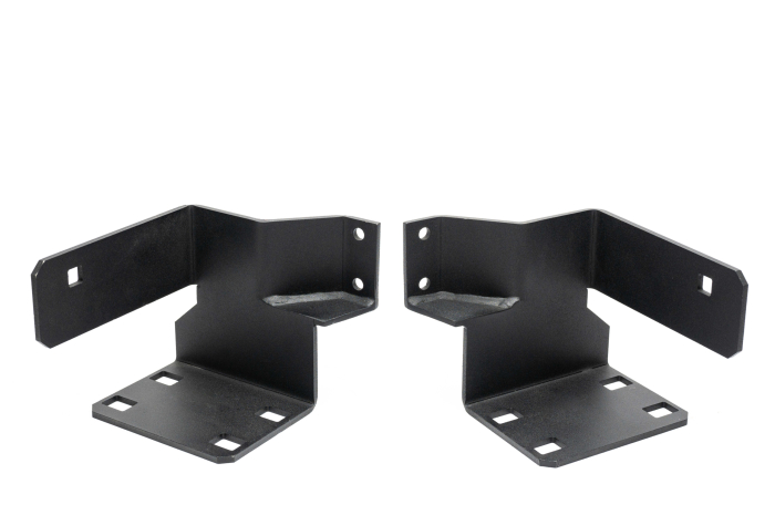Placă troliu dedicată Jeep Wrangler JK / JL - montaj deasupra bării [2]