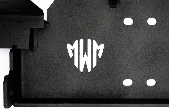 Placă troliu dedicată Jeep Wrangler JL 2019+ - montaj în bară [2]