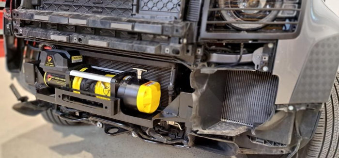 Placă troliu dedicată Land Rover Defender 2020+ [6]