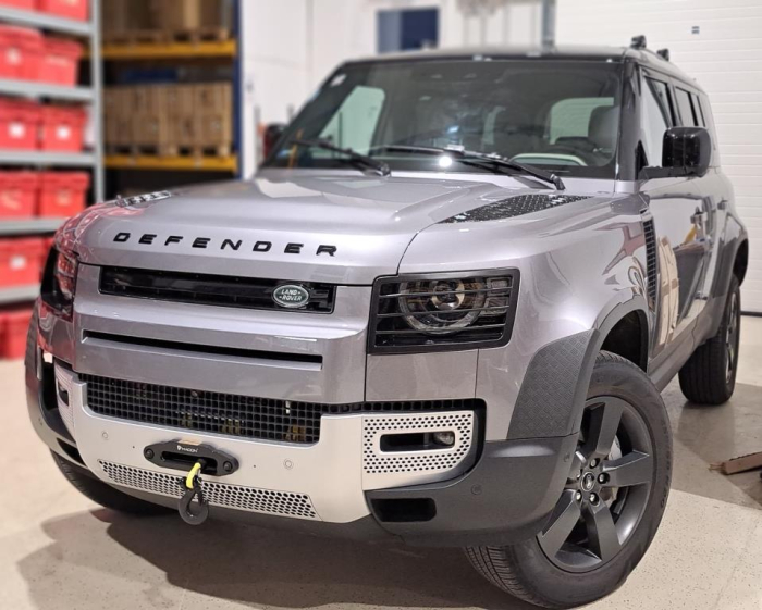Placă troliu dedicată Land Rover Defender 2020+ [8]