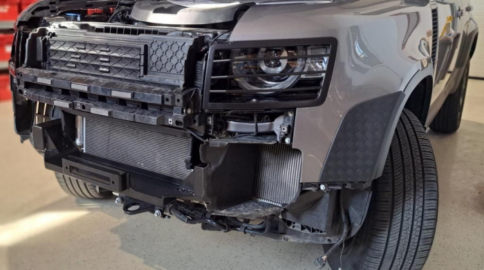Placă troliu dedicată Land Rover Defender 2020+ [5]