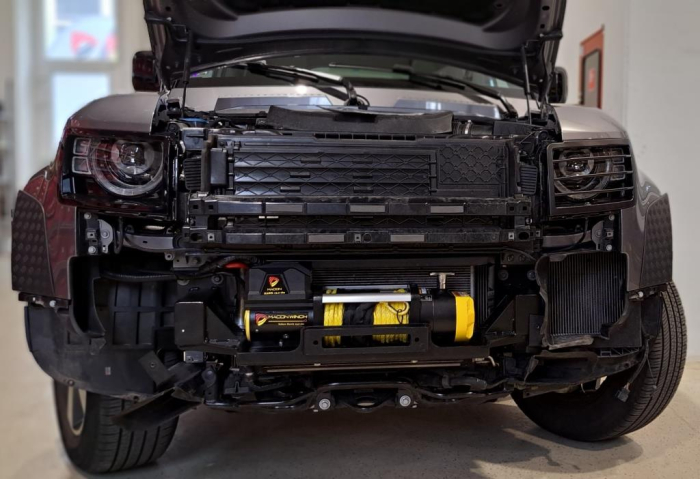 Placă troliu dedicată Land Rover Defender 2020+ [7]