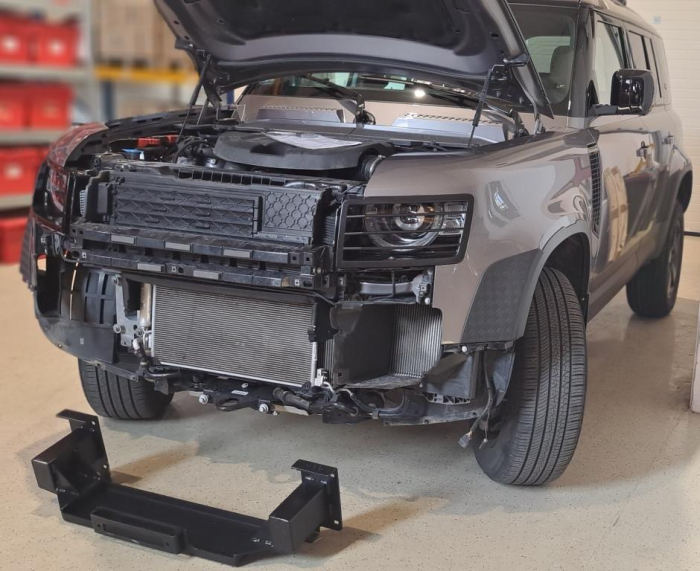 Placă troliu dedicată Land Rover Defender 2020+ [4]