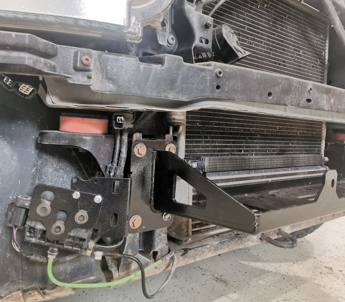 Placă troliu dedicată Land Rover Discovery III [3]