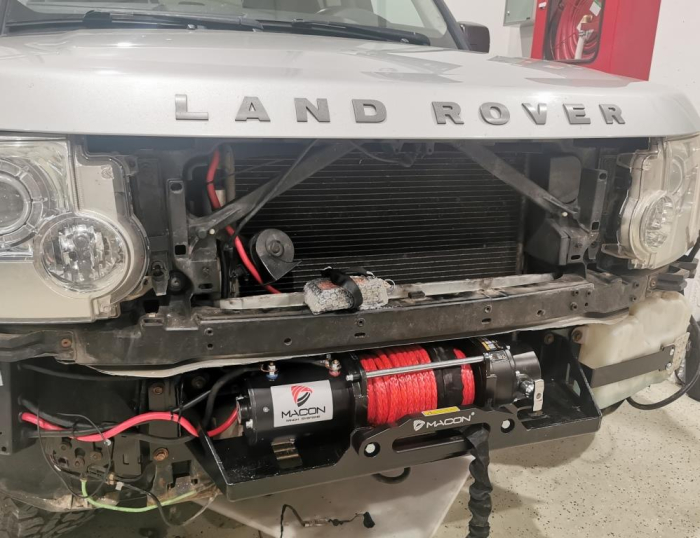 Placă troliu dedicată Land Rover Discovery III [6]
