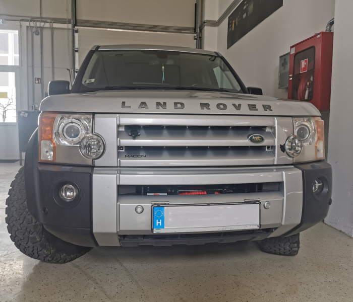 Placă troliu dedicată Land Rover Discovery III [7]