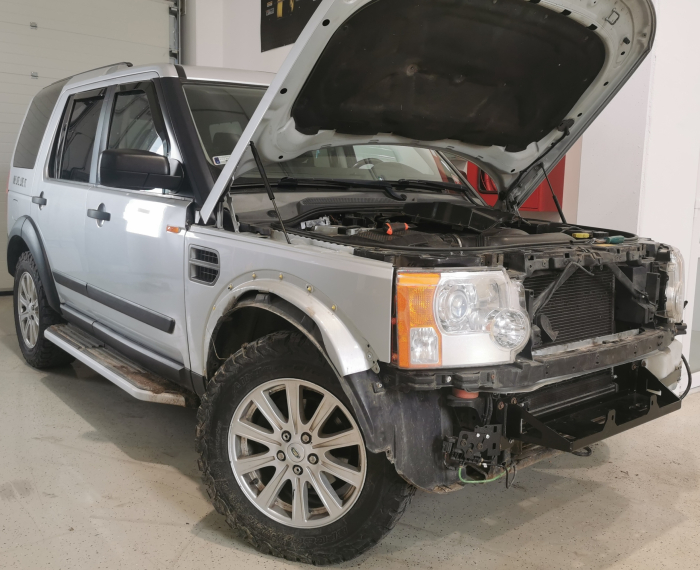 Placă troliu dedicată Land Rover Discovery III [5]