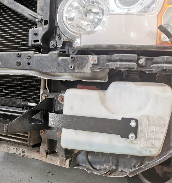 Placă troliu dedicată Land Rover Discovery IV [3]