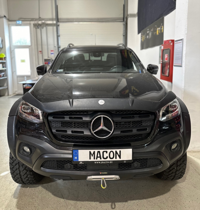 Placă troliu dedicată Mercedes X Class 2017+ [3]