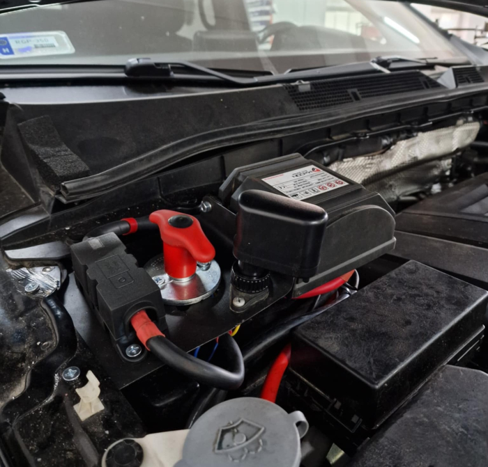 Placă troliu dedicată Mercedes X Class 2017+ [6]