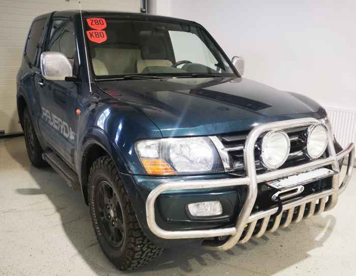 Placă troliu dedicată Mitsubishi Pajero III [8]