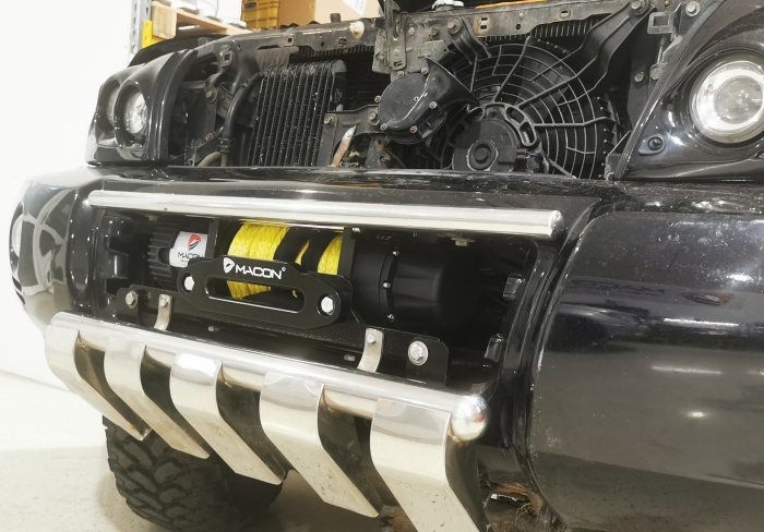 Placă troliu dedicată Mitsubishi Pajero III [6]