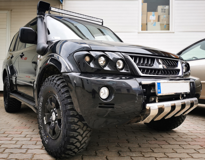 Placă troliu dedicată Mitsubishi Pajero III [7]