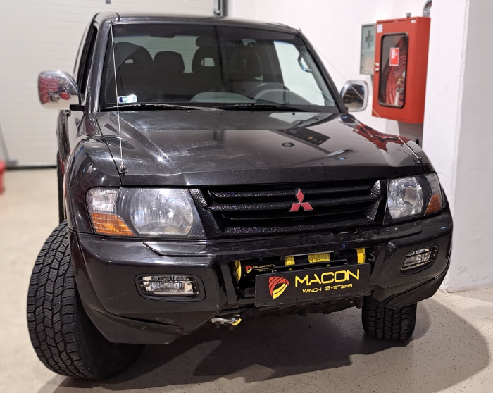 Placă troliu dedicată Mitsubishi Pajero III [5]
