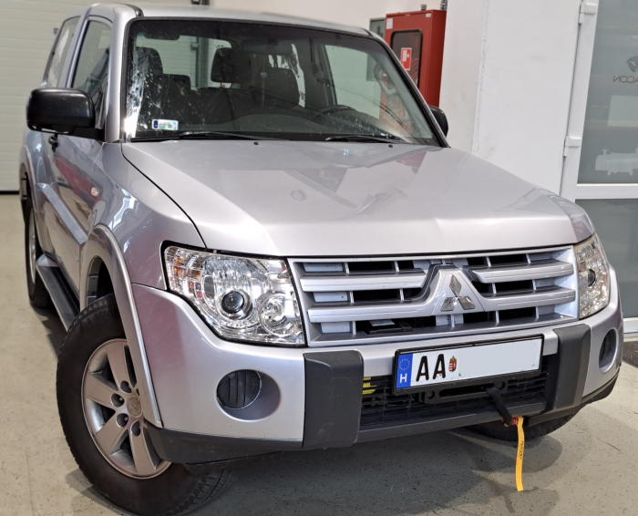 Placă troliu dedicată Mitsubishi Pajero IV [6]