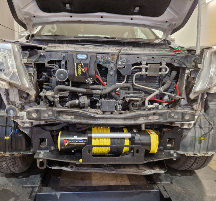 Placă troliu dedicată Nissan Navara D23 2015+ [4]
