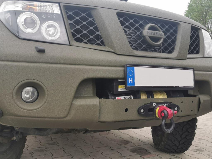 Placă troliu dedicată Nissan Navara D40 / Pathfinder R51 2011-2014 [3]