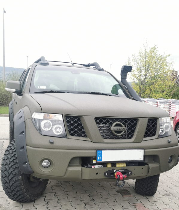 Placă troliu dedicată Nissan Navara D40 / Pathfinder R51 2011-2014 [4]