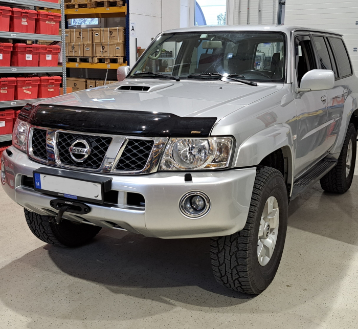 Placă troliu dedicată Nissan Patrol Y61 GU4 >2004 [6]
