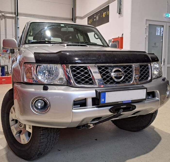 Placă troliu dedicată Nissan Patrol Y61 GU4 >2004 [4]