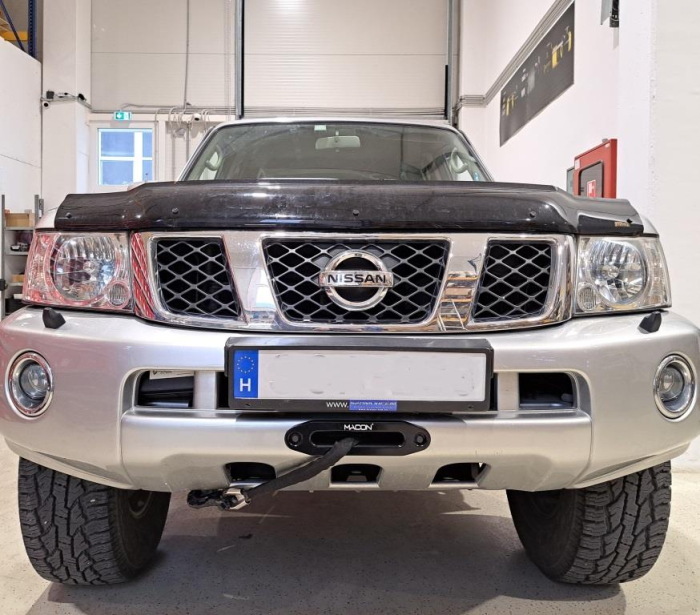 Placă troliu dedicată Nissan Patrol Y61 GU4 >2004 [5]