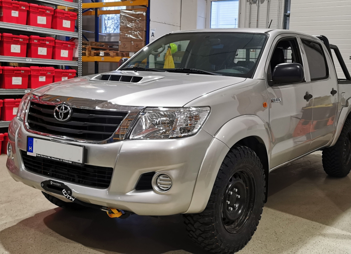 Placă troliu dedicată Toyota Hilux 2005-2015 [8]