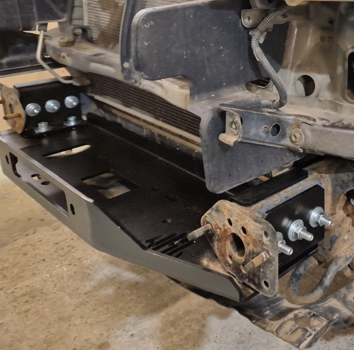 Placă troliu dedicată Toyota Hilux 2005-2015 [3]
