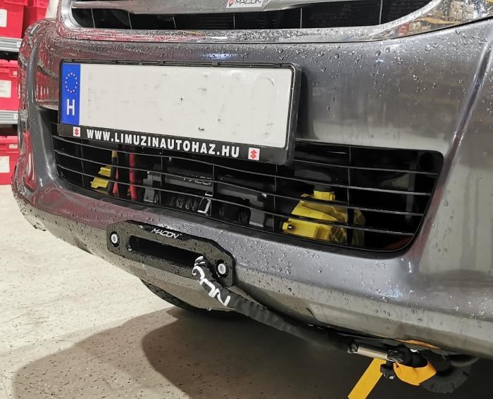 Placă troliu dedicată Toyota Hilux 2005-2015 [6]
