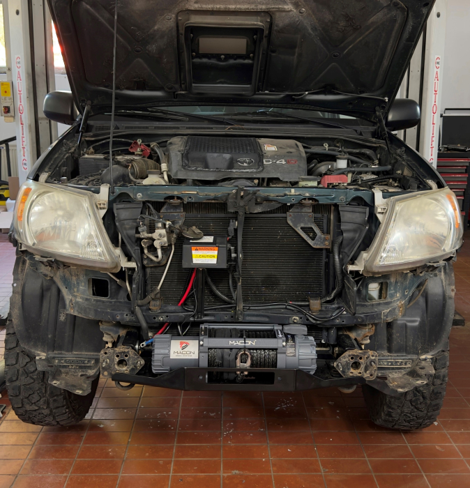 Placă troliu dedicată Toyota Hilux 2005-2015 [9]