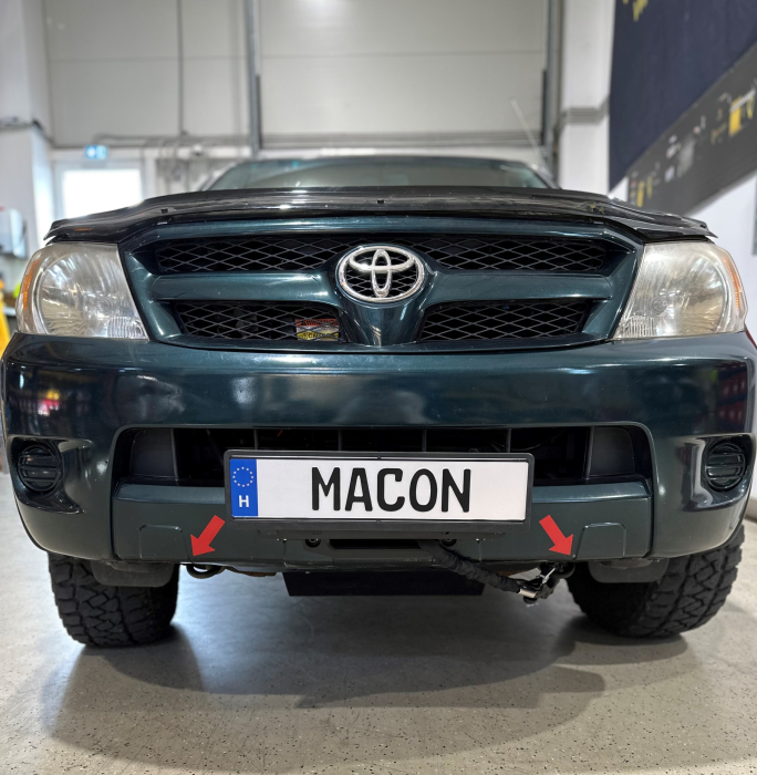 Placă troliu dedicată Toyota Hilux 2005-2015 [10]