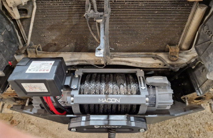 Placă troliu dedicată Toyota Hilux 2005-2015 [5]