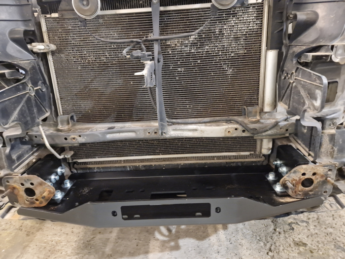 Placă troliu dedicată Toyota Hilux 2005-2015 [4]